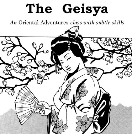 Geisha Inspiration